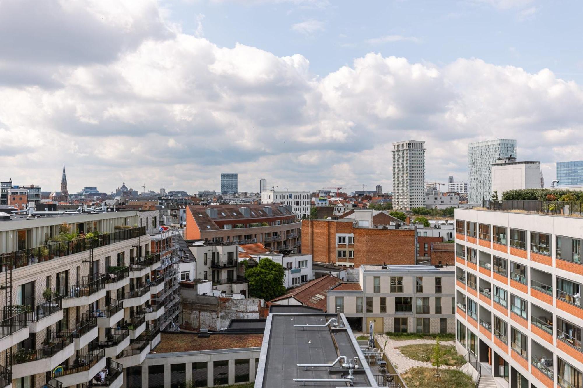 Modern Apartment In A Central Location In Antwerp Exterior photo